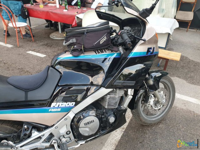 Yamaha Fj 1200 Abs - Unikaten Motor / Donesen Od G