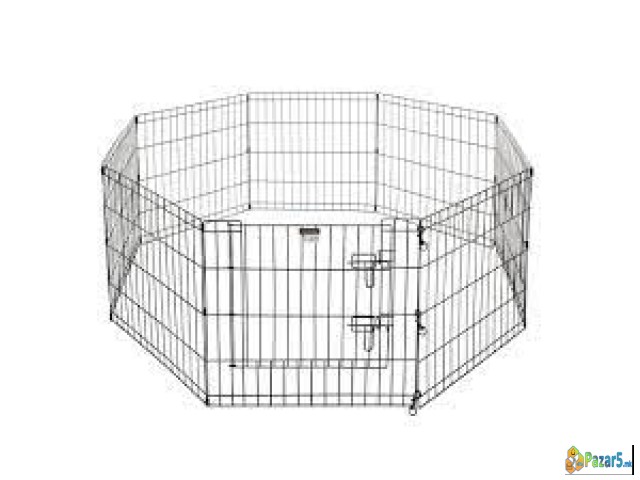 метална ограда за кучиња