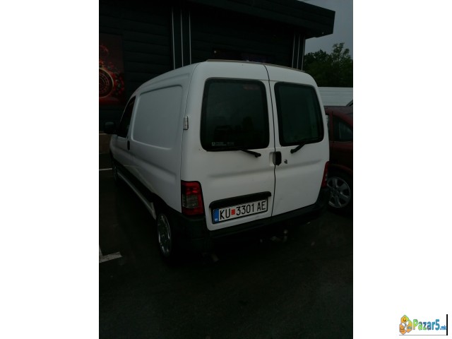 Se Prodava Pikap Citroen Berlingo
