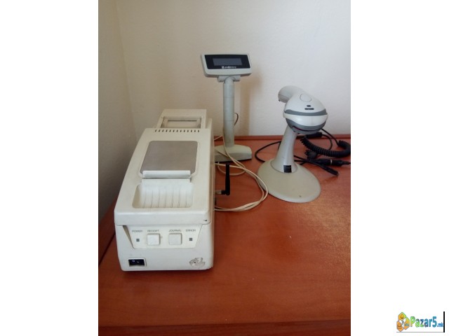 Комплет фискален апарат