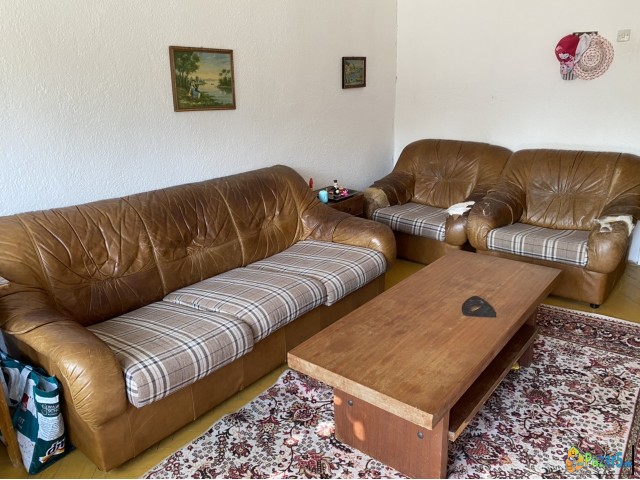 Гарнитура кожна