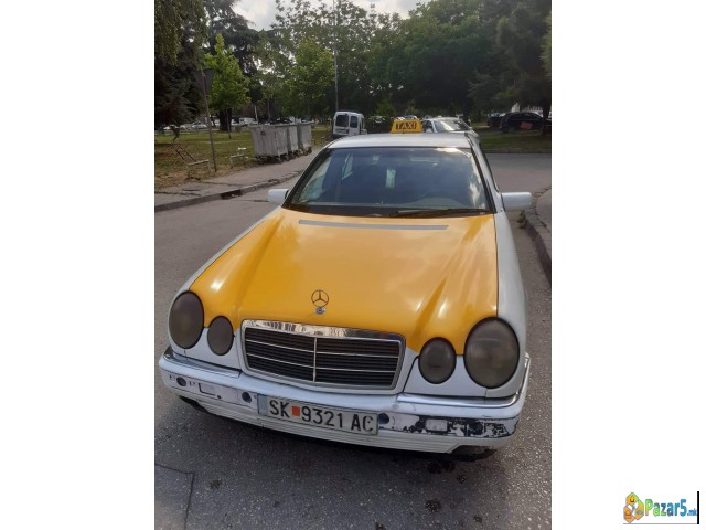 Mercedes - Benz E220