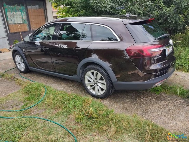 Se Prodava Opel Insignia, Country Tourer 4x4, 2.0c