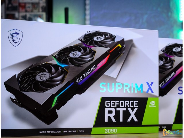 Geforce Rtx3090 Rtx3080 Ti 12gb Gpu Evga Nvidia Ms