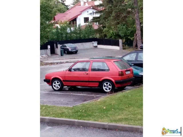Prodavam Golf 2