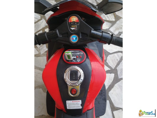 Prodavam Motor Na Akumulator Za Deca