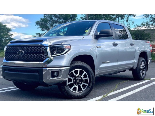 2020 Тоиота Тундра ТРД Про Силвер иФорце 5.7Л В8 Х