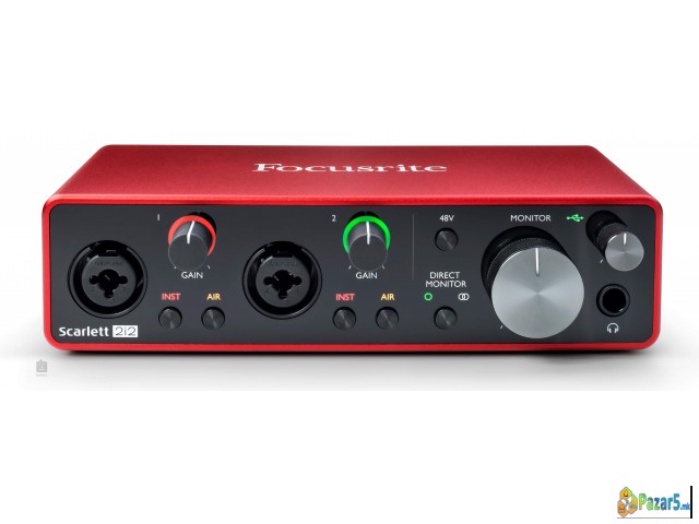 Focusrite Scarlett 2i2 3rd Gen