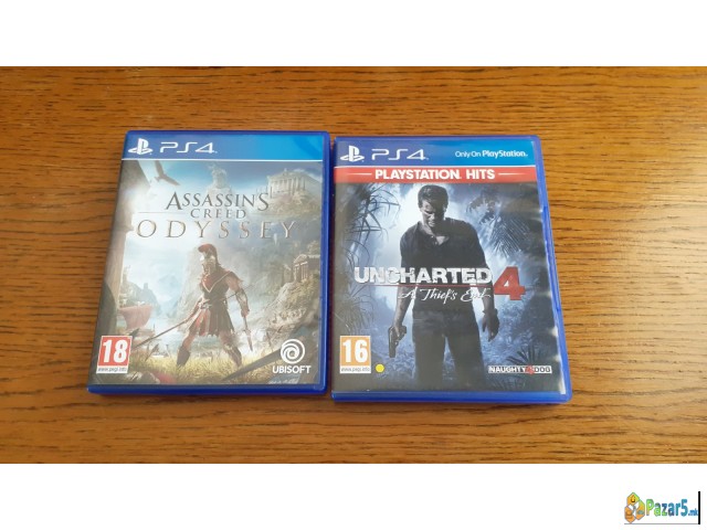 Продавам/Менувам игри Ps4