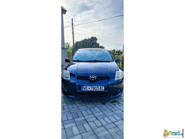 Toyota Auris 2.0 D4d