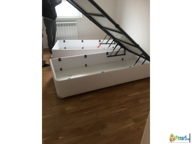 Krevet Queen Size 180x200 Yatas Nov