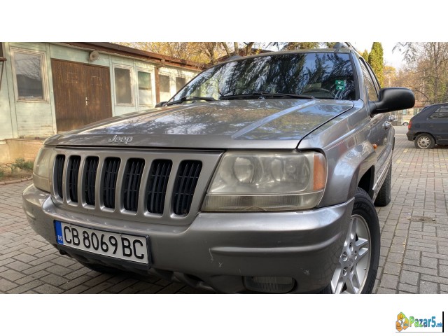 Jeep Grand Cherokee 4.7 Benzin Plin