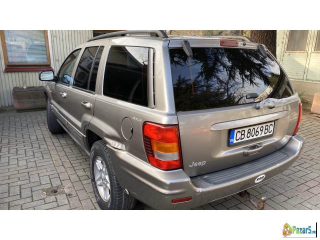 Jeep Grand Cherokee 4.7 Benzin Plin