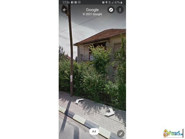 Куќа во Босилово со дворно место