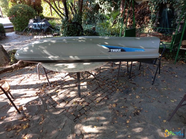 Продавам Thule Evolution 500