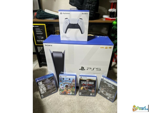 Sony Playstation 5 Конзола Верзија на диск