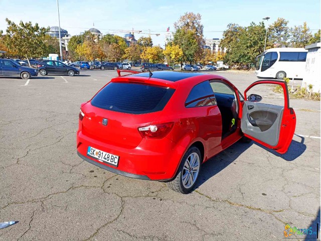 Se Prodava Seat Ibiza 1.4 Tdi 80 Ks 2009 God. Vo E