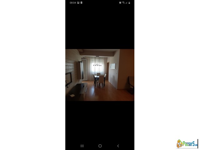 Se Izdava Komplet Namesten Stan Od 66m2 Vo Reonski