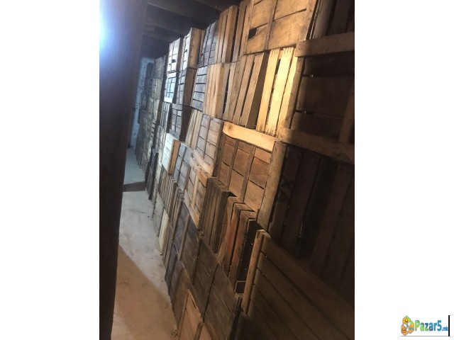 Gajbi Za Jabolka (koristeni)