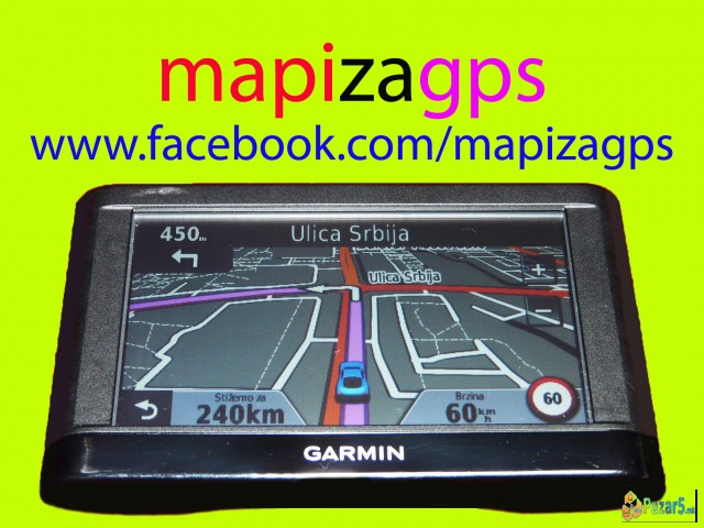 Мапи за Garmin навигации