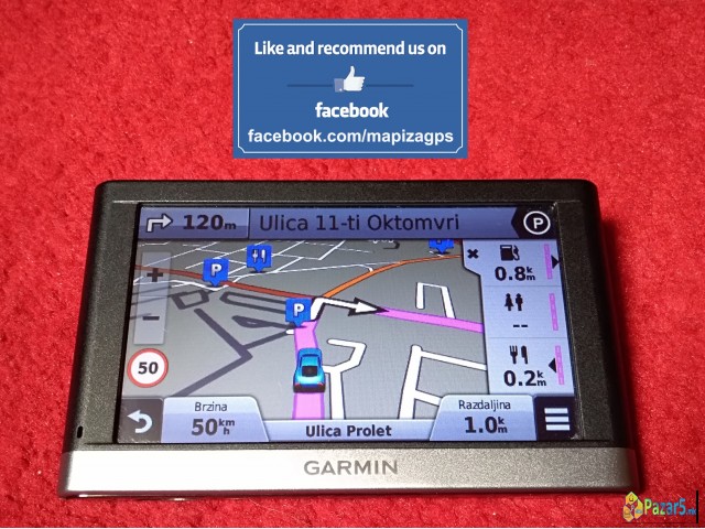 Мапи за Garmin навигации