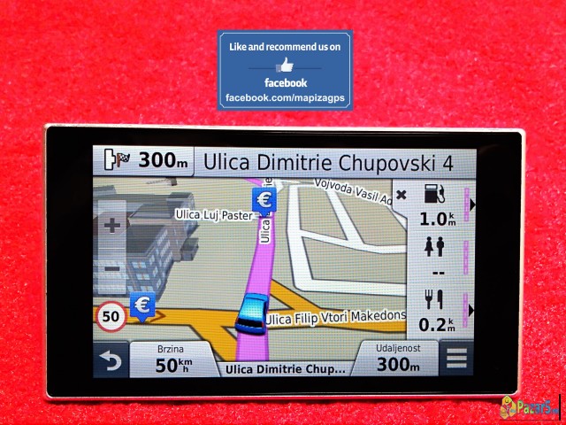 Мапи за Garmin навигации