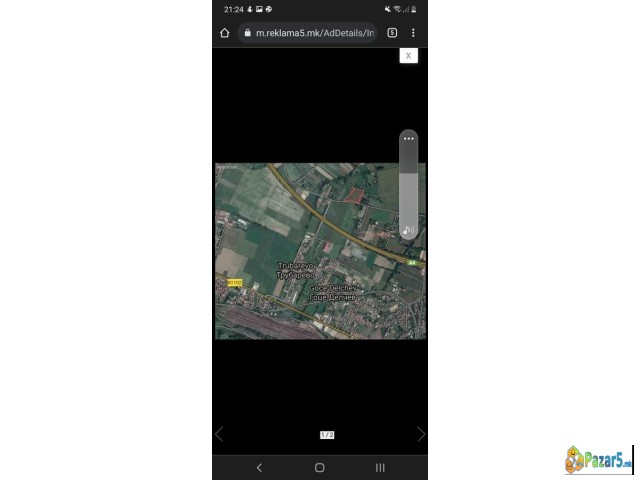 Nivi Na Odlicna Lokacija Vo Trubarevo