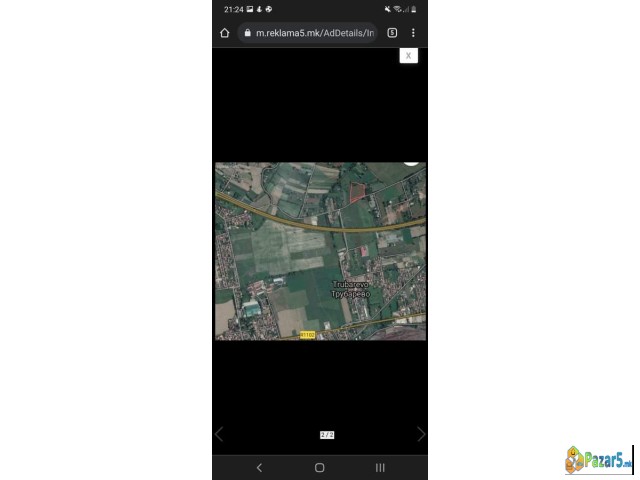 Nivi Na Odlicna Lokacija Vo Trubarevo