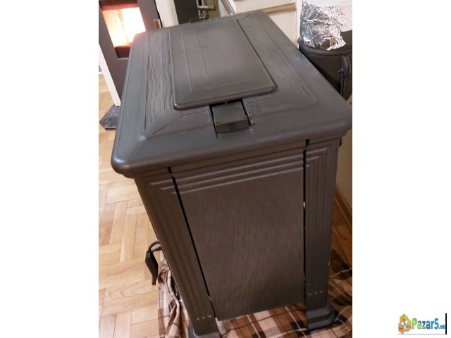 Камин за централно греење со дрво