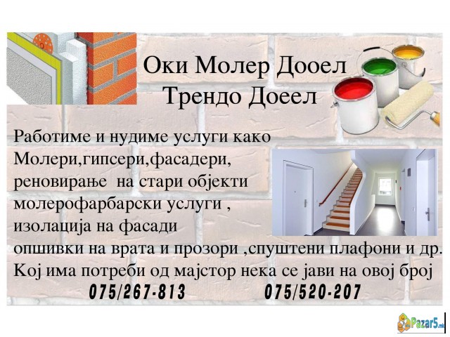    Molero Farbarski Uslugi