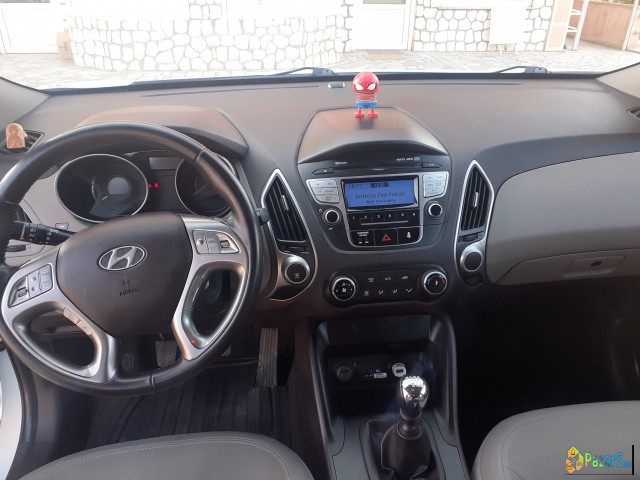 Se Prodava Hundai Ix35 2.0crdi Kupen Od Korea Auto