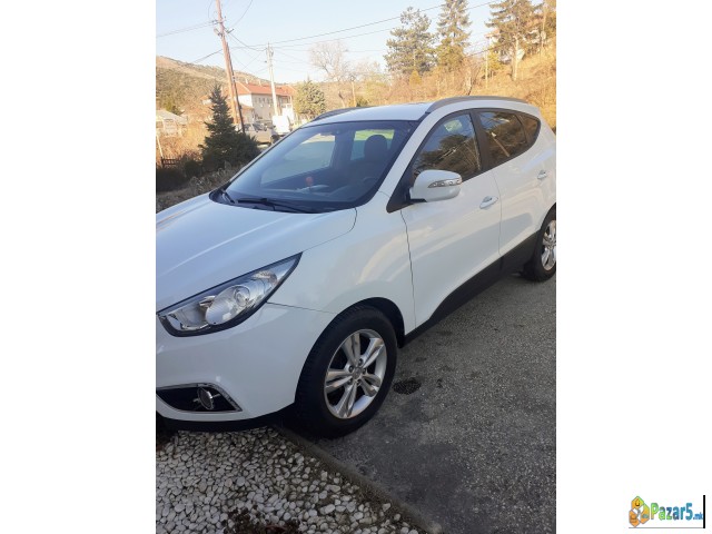 Se Prodava Hundai Ix35 2.0crdi Kupen Od Korea Auto