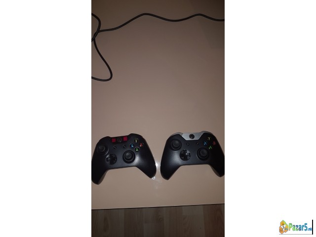 Se Prodava Xbox One So 6 Igri I 2 Kontroleri