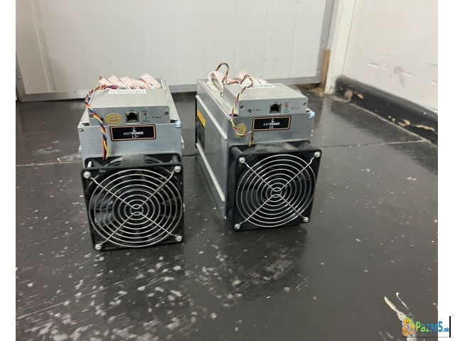 Bitmain Antminer L3+ 504 To 700 Mh/s Scrypt , Lite