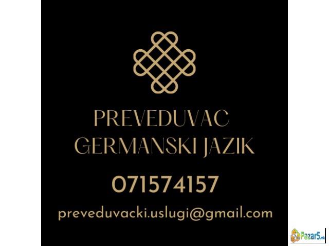 Preveduvac Germanski 071574157