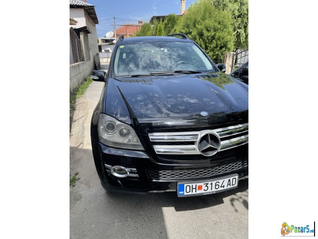 07 Mercedes Gl 320 4 Matik