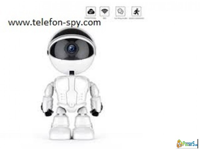 Mini Kamera Spy Spiunska Vo Robot Wifi Ja Pratite 