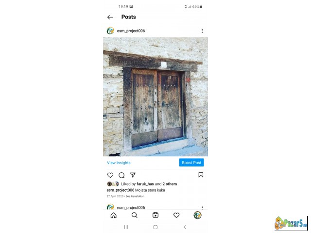 Mn Stara Vrata Okolu 200god