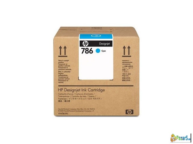 Hp Lx600 3-litre Cyan Latex Scitex Ink Cartridge (