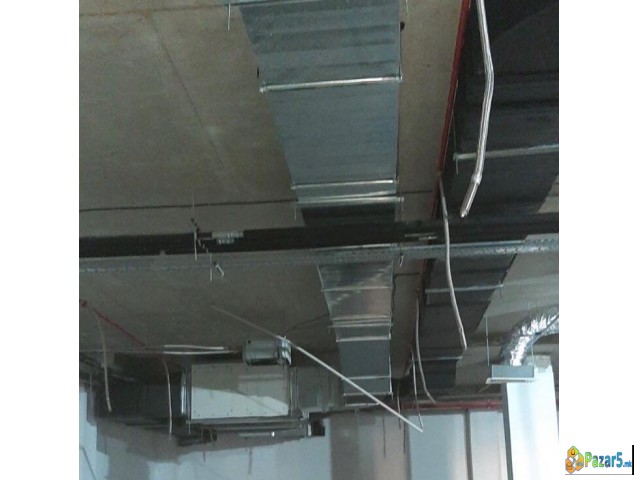 Вршиме изработка и монтажа на секаков вид вентилац