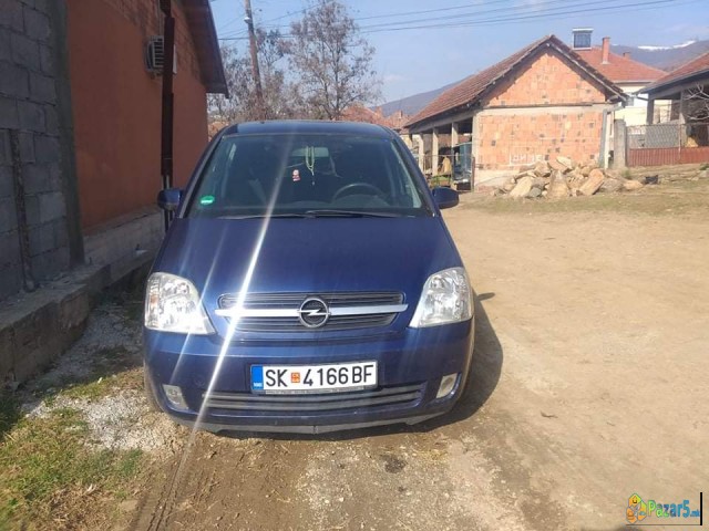 Opel Meriva 