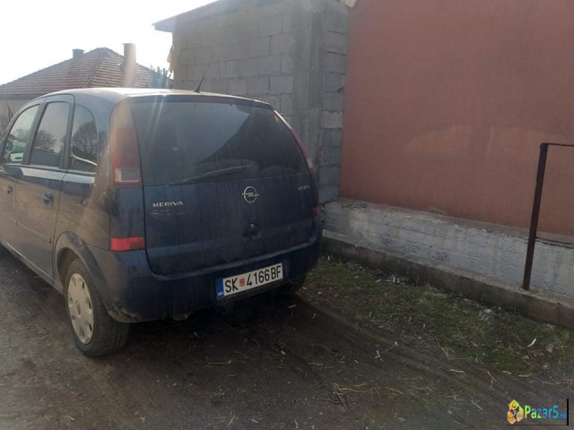 Opel Meriva 