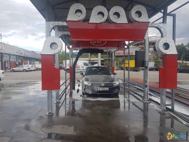 Машина за перење возила,пикапи и кпмбиња РОБОВОШбе