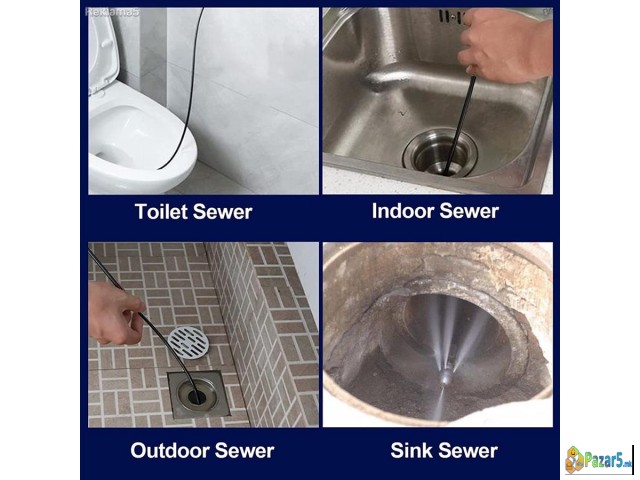 одзатнување,отпушување на сите одводи,кујни,канали