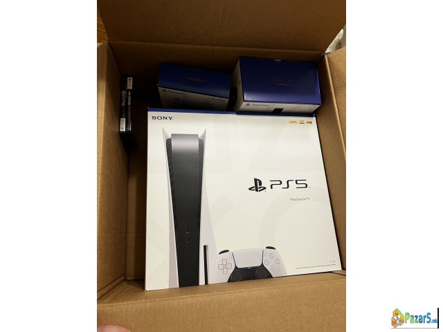 Верзија на диск со конзола на Sony Playstation 5 P