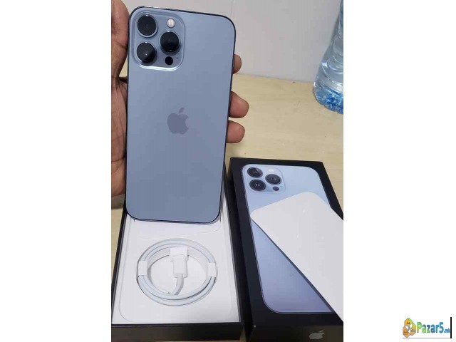 Apple Iphone 13 Pro Max - 256 Gb - Сребрена (отклу