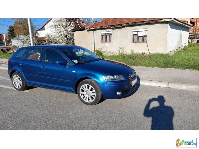 Audi A3 1.9 Tdi 105 Neuvezeno