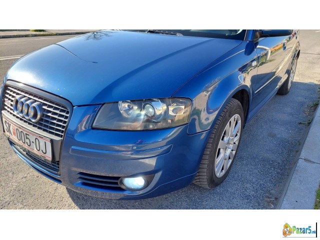 Audi A3 1.9 Tdi 105 Neuvezeno