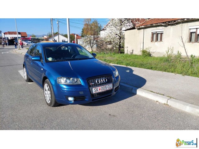 Audi A3 1.9 Tdi 105 Neuvezeno