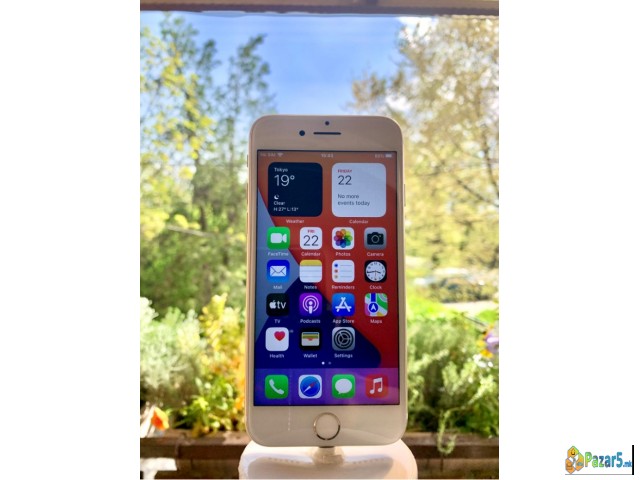 Iphone 7 Gold Staklo Kako Nov! + Gratis Nova Silik